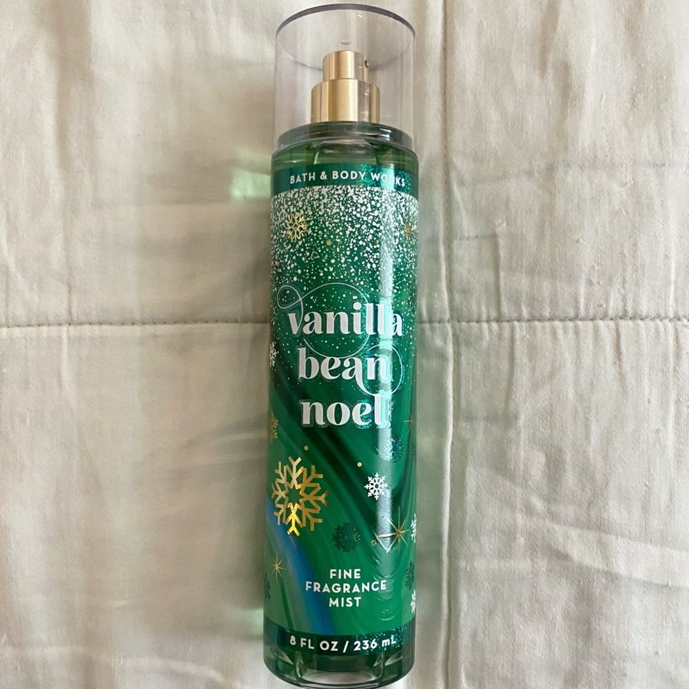 Bath and Body Works Vanilla Bean Noel Fine Fragrance Body Mist